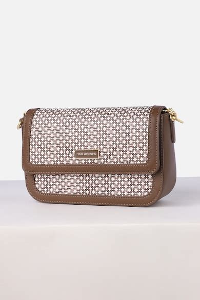 Buy Women Brown Print Casual Sling Bag Online - 39966135 | Van Heusen