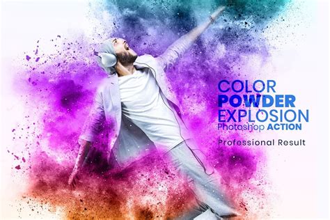 Color Powder Explosion 的图像结果