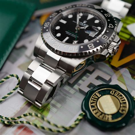 ROLEX GMT Master II "Bruce Wayne" - Réf. 126710GRNR (2024) - oyster
