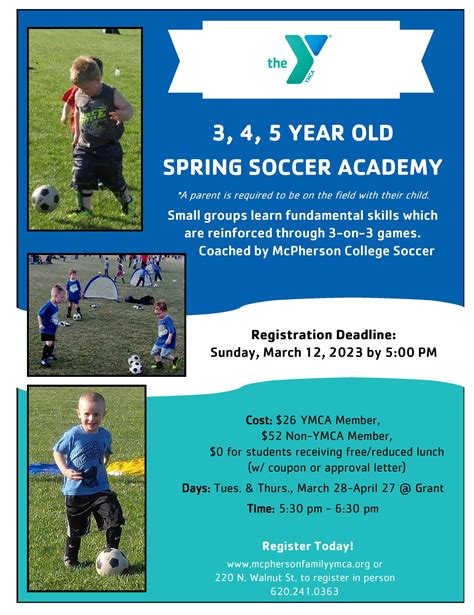 Sports – McPherson, Kansas YMCA | McPherson Recreation Commission