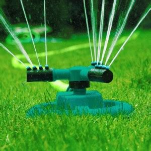 MOHAK Lawn Sprinkler Automatic Garden Water Sprinklers System 3000 ...