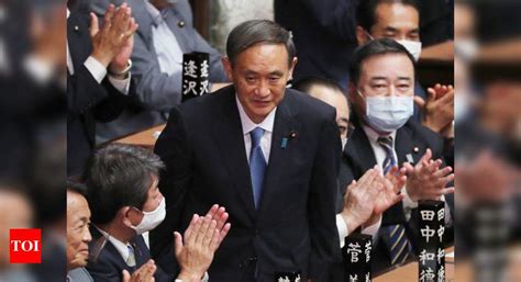 Yoshihide Suga named as Japan's new prime minister, succeeding Abe ...