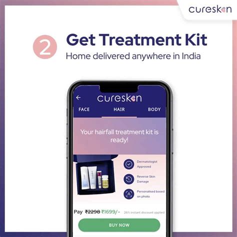 Skin & Hair Treatment Kit Pricing - Cureskin