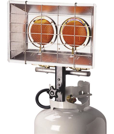 Buy Mr. Heater Double Propane Heater With Piezo Ignitor - 8,000-28,000 ...