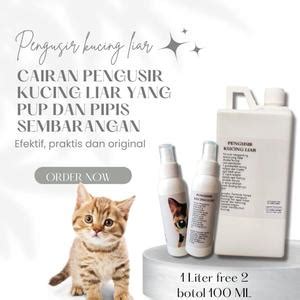Jual CAIRAN PENGUSIR KUCING AGAR TIDAK PIPIS DAN PUP SEMBARANGAN ISI ...