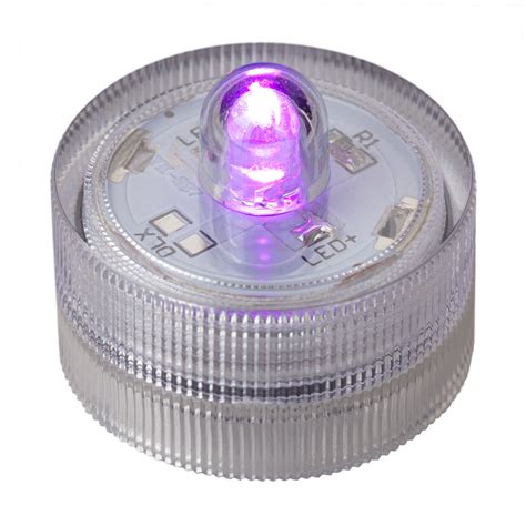 Purple Submersible LED Light