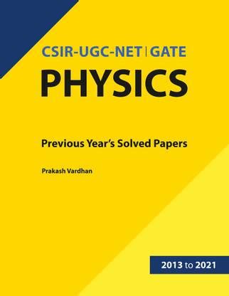 CSIR-UGC-NET / GATE Physics Solved Paper: Buy CSIR-UGC-NET / GATE ...