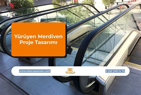 Yürüyen Merdiven Proje Tasarımı | Elesca Asansör ve Yürüyen Merdiven ...