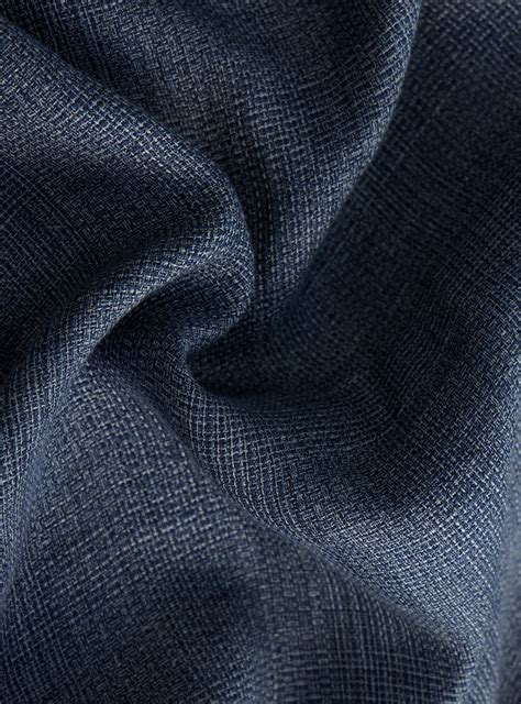 Buy Current Blue Linen Shirt | Casual Blue Structure Shirt for Men ...