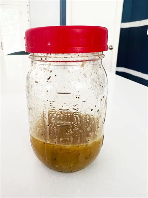 The Perfect Italian Red Wine Vinaigrette Recipe