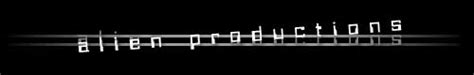 Image result for Alien Productions Logo