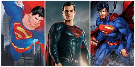 DC: Best Superman Costumes, Ranked