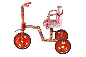 Lucky Cycle Baby Tricycle, Kids Cycle (Steel Thickness: 1 1/4 inch ...