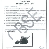 CBSE Sample Question Paper (2023-2024) - Physical Education Class 12 ...