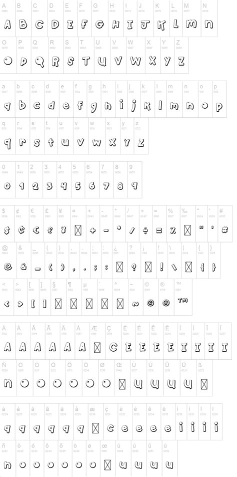 Frozen Gnome | dafont.com