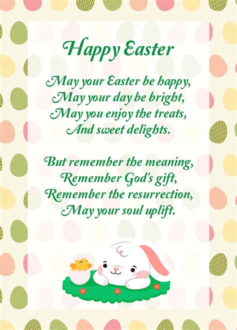 10 best printable happy easter religious cards – Artofit