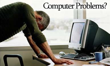 Image result for Types of Computer Problems