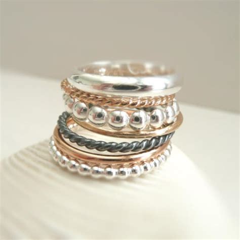 Image result for Stackable Rings