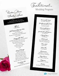 Wedding Program Wording Ideas by Wedding Program Wording Magnetstreet Weddings Wedding Program Wording Ideas