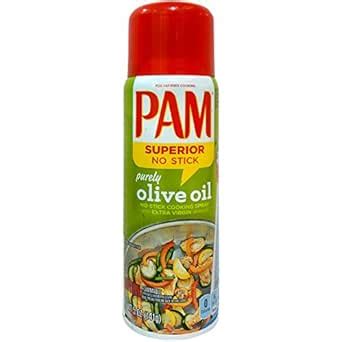 Pam Cooking Spray - Olive Oil, 141g Bottle : Amazon.in: Grocery ...