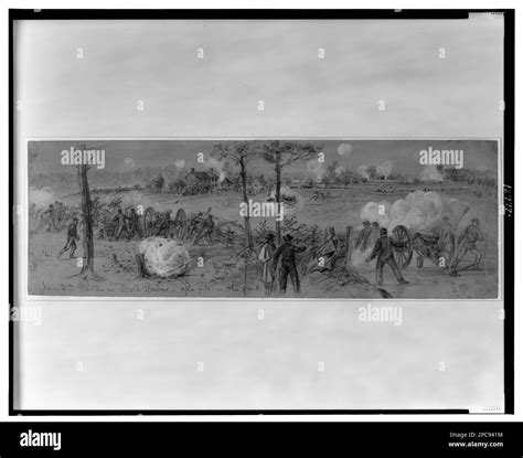 June 2nd Position nr. Cold Harbor--rifle pits in the front. Morgan collection of Civil War ...