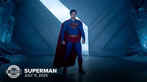 David Corenswet Suits Up as Superman in Exclusive New Image