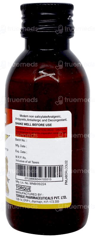 Cold Go Suspension 60Ml: Uses, Side Effects, Price & Substitutes