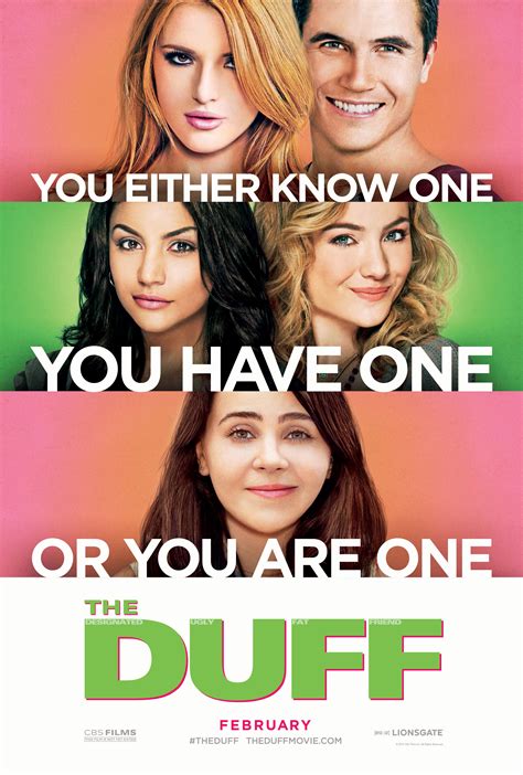 The DUFF Trailer Teaches You a New Four-Letter Word
