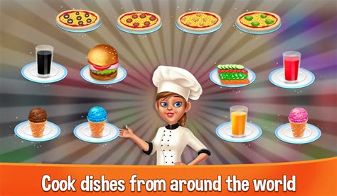 Restaurant Cooking Chef Zoe – Cook, Bake and Dine - App on Amazon Appstore