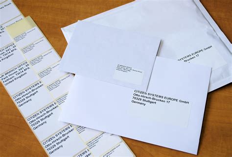 Address Labels Examples 的图像结果