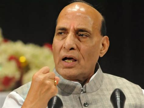 Rajnath Singh Says Naxals Killed 12,000 In Past 20 Years, Calls For ...