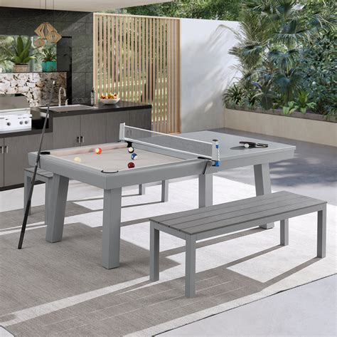 Pool Table Dining Table Outdoor