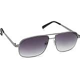 Buy Fastrack Gradient Aviator Men's Sunglasses - (M156BK1|50|Grey) at ...