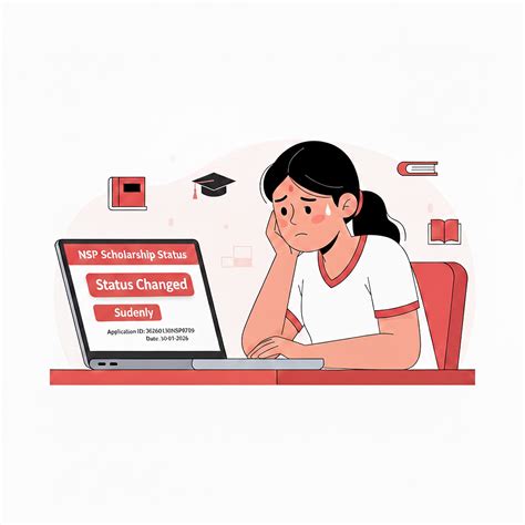 NSP Scholarship Status Changed Suddenly – Is It Good or Bad?