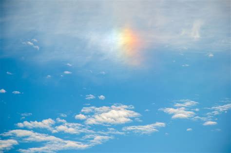 What Causes Rainbow-Colored Clouds in the Sky?