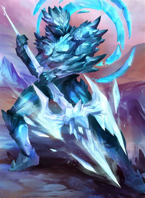 Image result for Ice Creatures Mythology