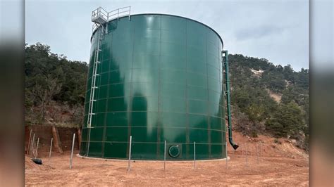 New 1.1 million gallon water tank in Manitou Springs unveiled