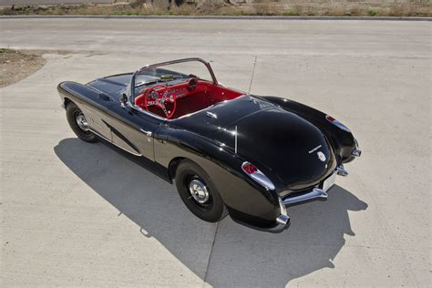 1957, Chevrolet, Corvette, Convertible, Airbox, Muscle, Classic, Usa, 4200x2800 02 Wallpapers HD ...