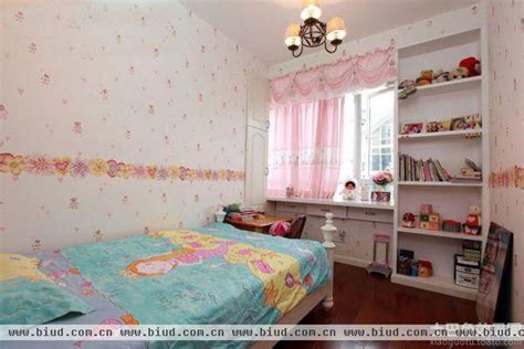 9平米儿童房布置图片-房天下装修效果图