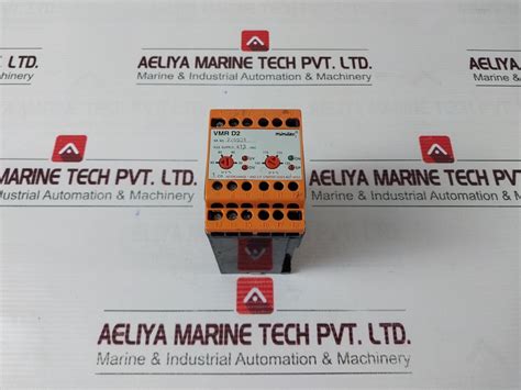 Minilec Vmr D2 Voltage Monitoring Relay 415Vac – Aeliya Marine Tech®