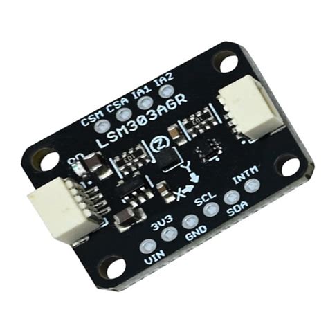 SmartElex LSM303AGR Accelerometer/Magnetometer – Robocraze