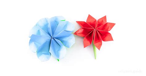 Image result for Origami Flower Tutorial