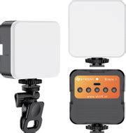 IDEA CHASERS LED Video Light Camera Light Laptop Light for Zoom Meeting ...