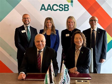 AACSB strengthens business ties with Arab universities