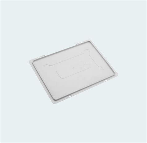 Supreme Plastic Crates LID with Locking Clip | Rectangular Plastic Crates