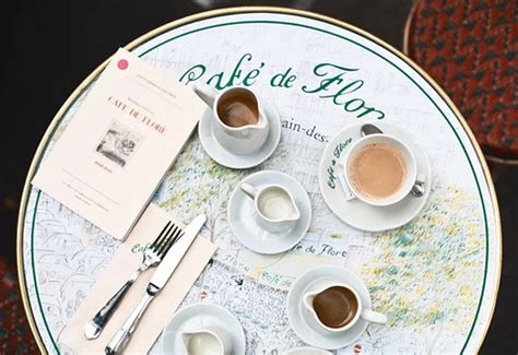 世界十大闻名咖啡馆：花神咖啡馆 （Cafe de Flore） 中国咖啡网