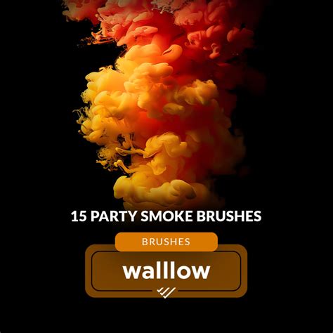 Smoke Photoshop brushes: 15 Realistic Smoke Digital Textures | Gogivo