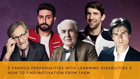 List Famous People With Disabilities