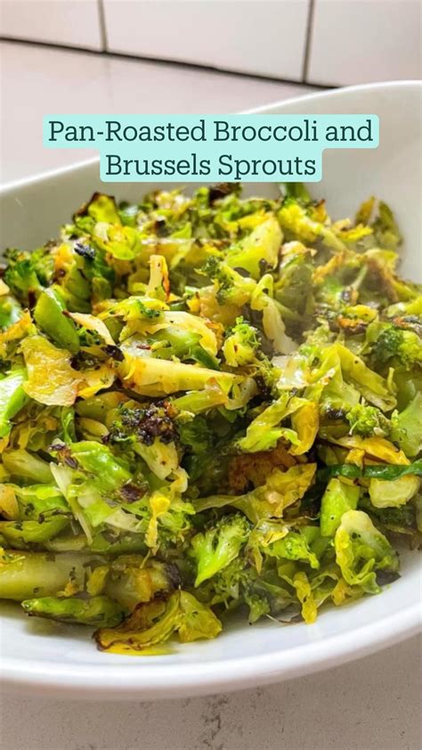Pan roasted brussel sprouts – Artofit