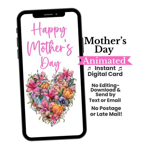 Buy Mothers Day Card Online In India - Etsy India